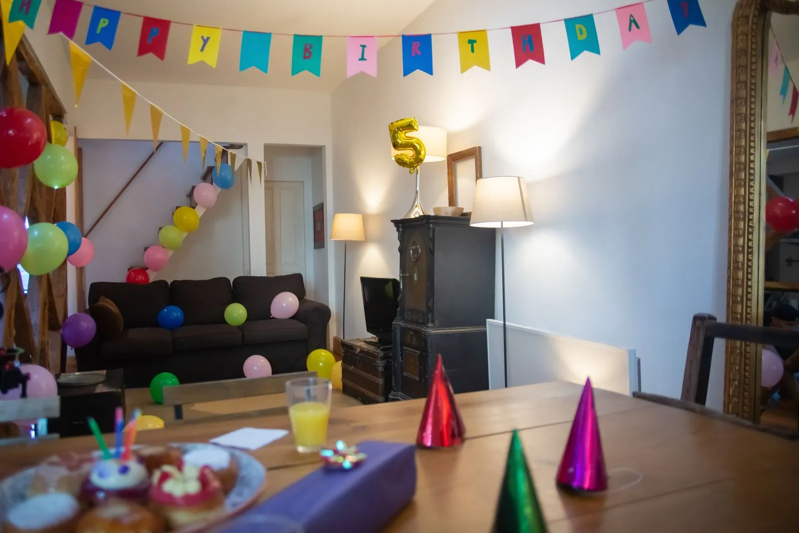 How to Choose Balloon Colors for a Kids’ Party